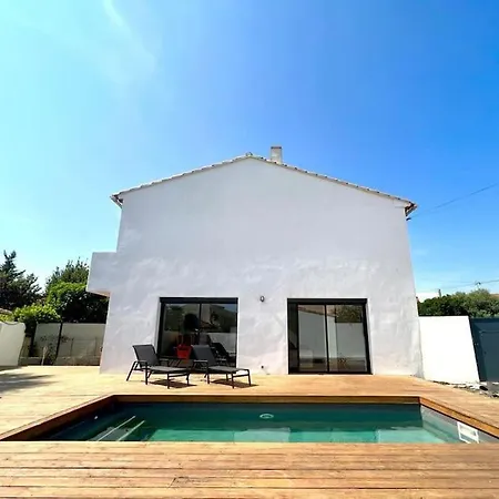 Maison Independante Ensoleillee Avec Piscine Villa Narbonne